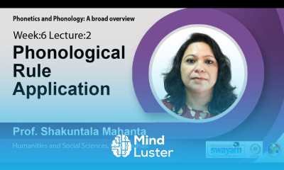 Lec 20 Phonological rule application