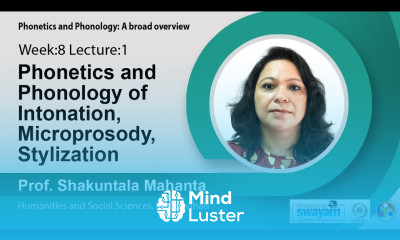Lec 25 Phonetics and phonology of intonation microprosody stylization