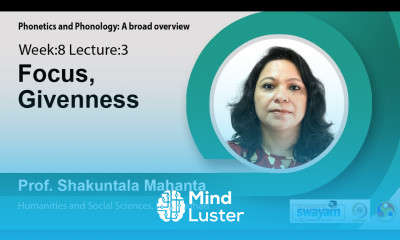 Lec 27 Focus givenness