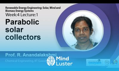 Lec 11 Parabolic solar collectors