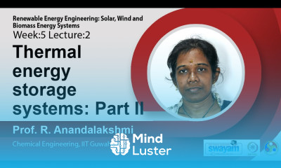Lec 14 Thermal energy storage systems Part II