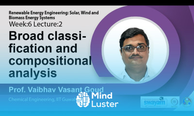 Lec 17 Broad classification and compositional analysis