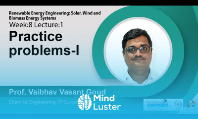 Lec 24 Practice problems I