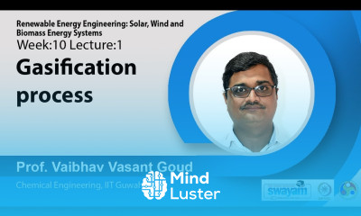 Lec 30 Gasification process