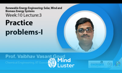 Lec 32 Practice problems I