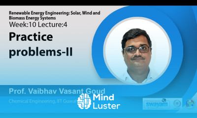 Lec 33 Practice problems II