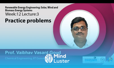 Lec 38 Practice problems