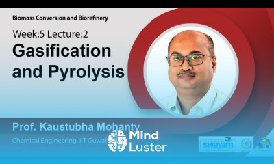 Lec 14 Gasification and Pyrolysis