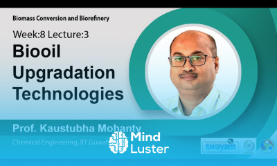 Lec 24 Biooil upgradation technologies