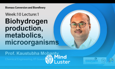 Lec 28 Biohydrogen production metabolics microorganisms