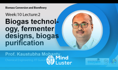 Lec 29 Biogas technology fermenter designs biogas purification