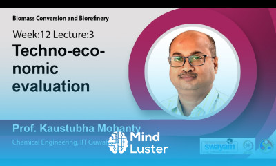 Lec 36 Techno economic evaluation