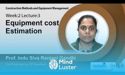 Lec 5 Equipment cost estimation