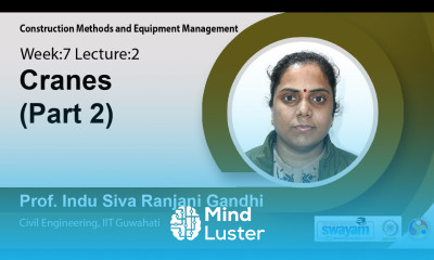 Lec 19 Cranes Part 2