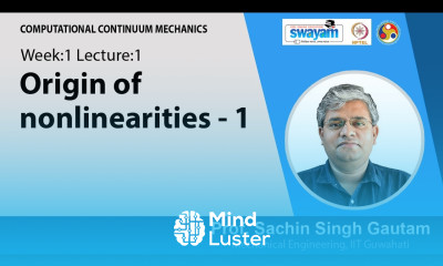Lec 1 Origin of nonlinearities 1