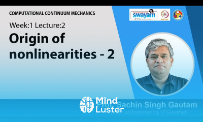 Lec 2 Origin of nonlinearities 2