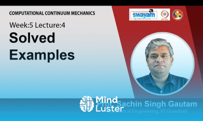 Lec 17 Solved Examples