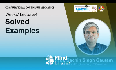 Lec 25 Solved Examples