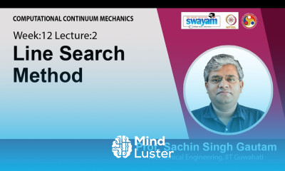 Lec 35 Line Search Method