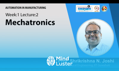 Lec 2 Mechatronics