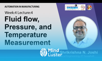 Lec 13 Fluid flow pressure and temperature measurement