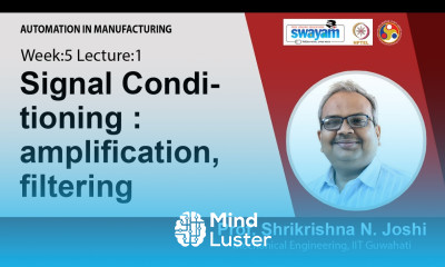 Lec 14 Signal Conditioning amplification filtering