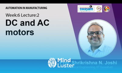 Lec 20 DC and AC motors