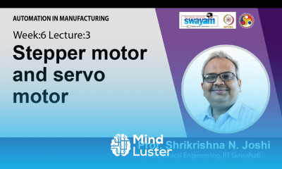 Lec 21 Stepper motor and servo motor