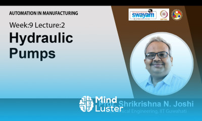 Lec 29 Hydraulic pumps