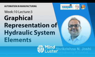 Lec 32 Graphical representation of hydraulic system elements