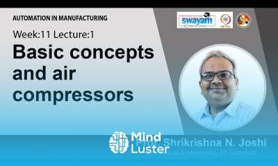Lec 33 Basic concepts and air compressors