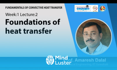 Lec 2 Foundations of heat transfer