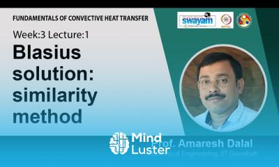Lec 6 Blasius solution similarity method