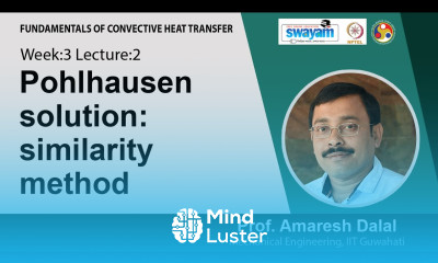 Lec 7 Pohlhausen solution similarity method