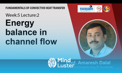 Lec 15 Energy balance in channel flow