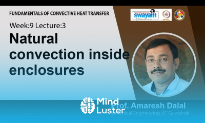 Lec 31 Natural convection inside enclosures
