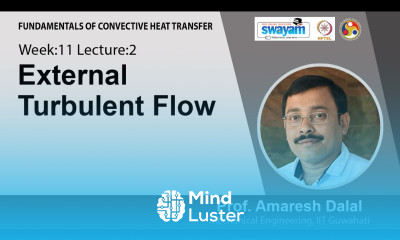 Lec 37 External Turbulent Flow