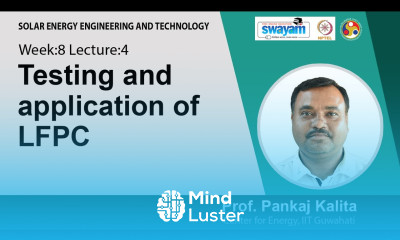 Lec 23 Testing and application of LFPC