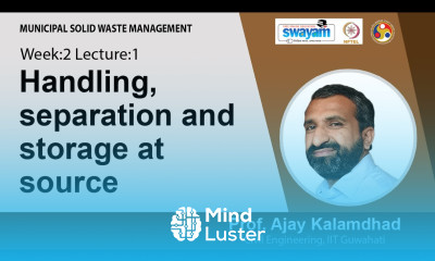 Lec 7 Handling separation and storage at source