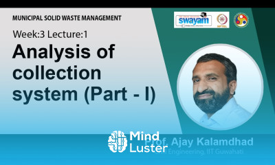 Lec 11 Analysis of collection system Part I
