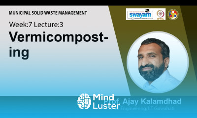 Lec 29 Vermicomposting