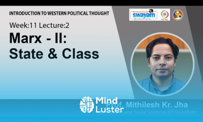 Lec 27 Marx II State Class