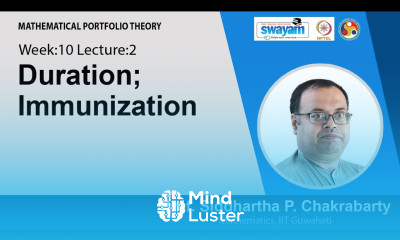 Lec 29 Duration Immunization