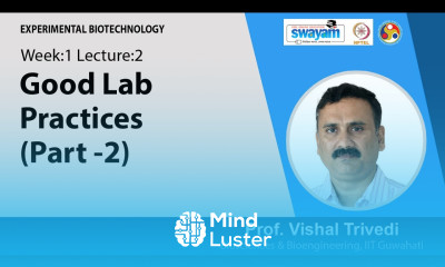 Lec 2 Good Lab Practices Part 2