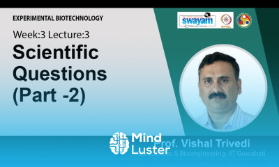 Lec 12 Scientific Questions Part 2