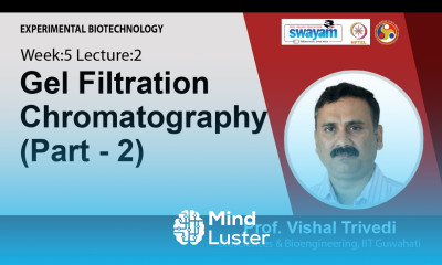 Lec 21 Gel Filtration Chromatography Part 2