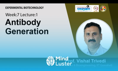 Lec 27 Antibody Generation