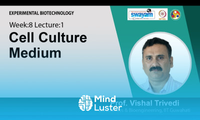 Lec 32 Cell Culture Medium