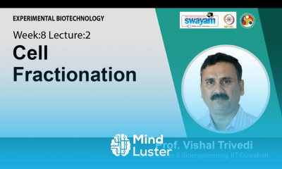 Lec 33 Cell Fractionation