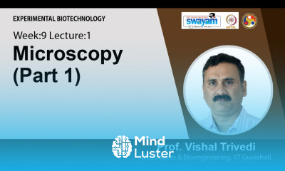 Lec 34 Microscopy Part 1